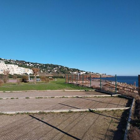 Studio Vue Mer Avec Pkg, Piscine, Tennis, Plage Direct Sète Kültér fotó
