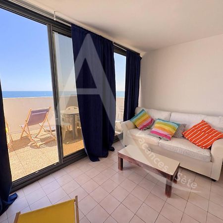 Studio Vue Mer Avec Pkg, Piscine, Tennis, Plage Direct Sète Kültér fotó