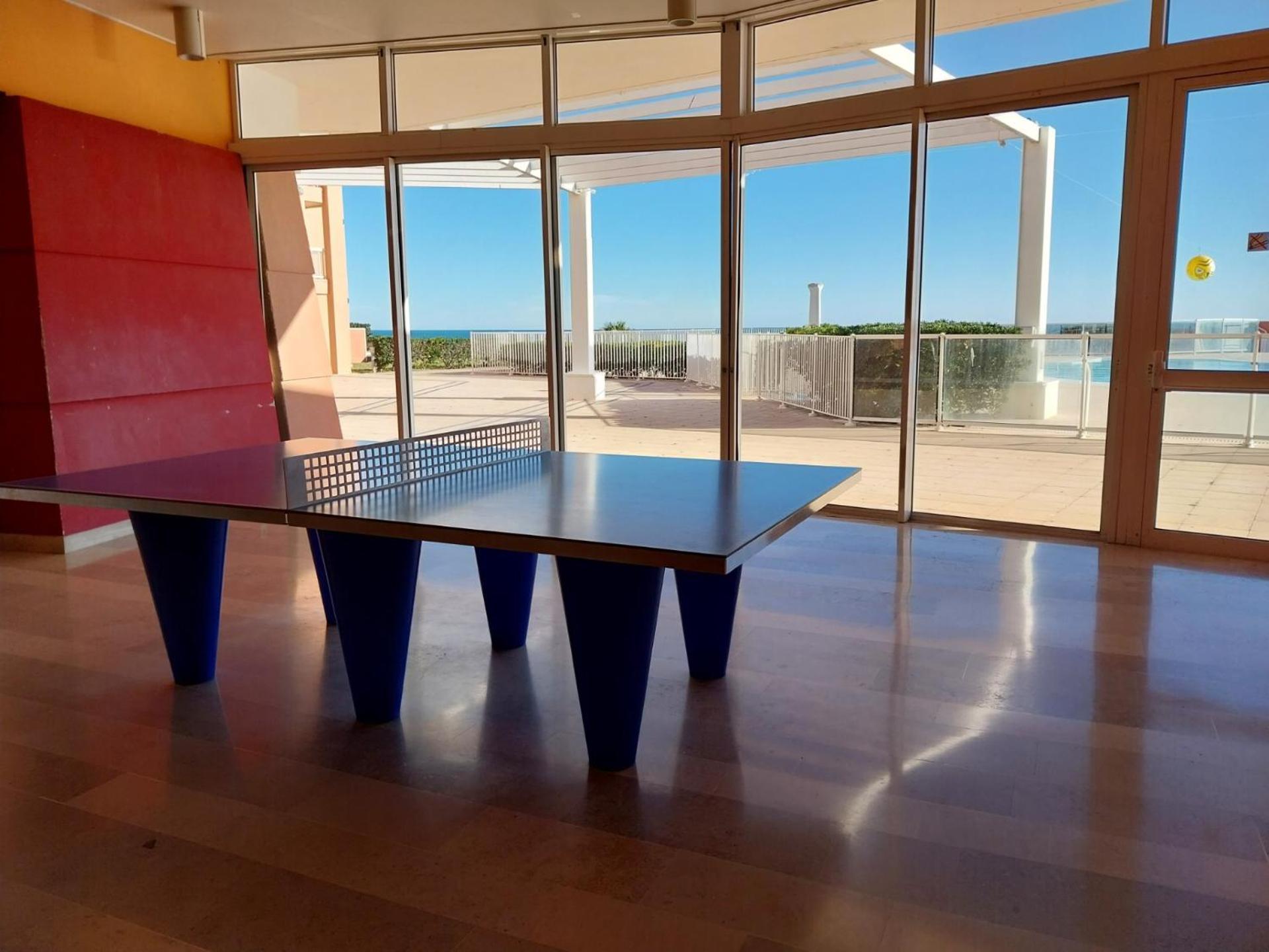 Studio Vue Mer Avec Pkg, Piscine, Tennis, Plage Direct Sète Kültér fotó
