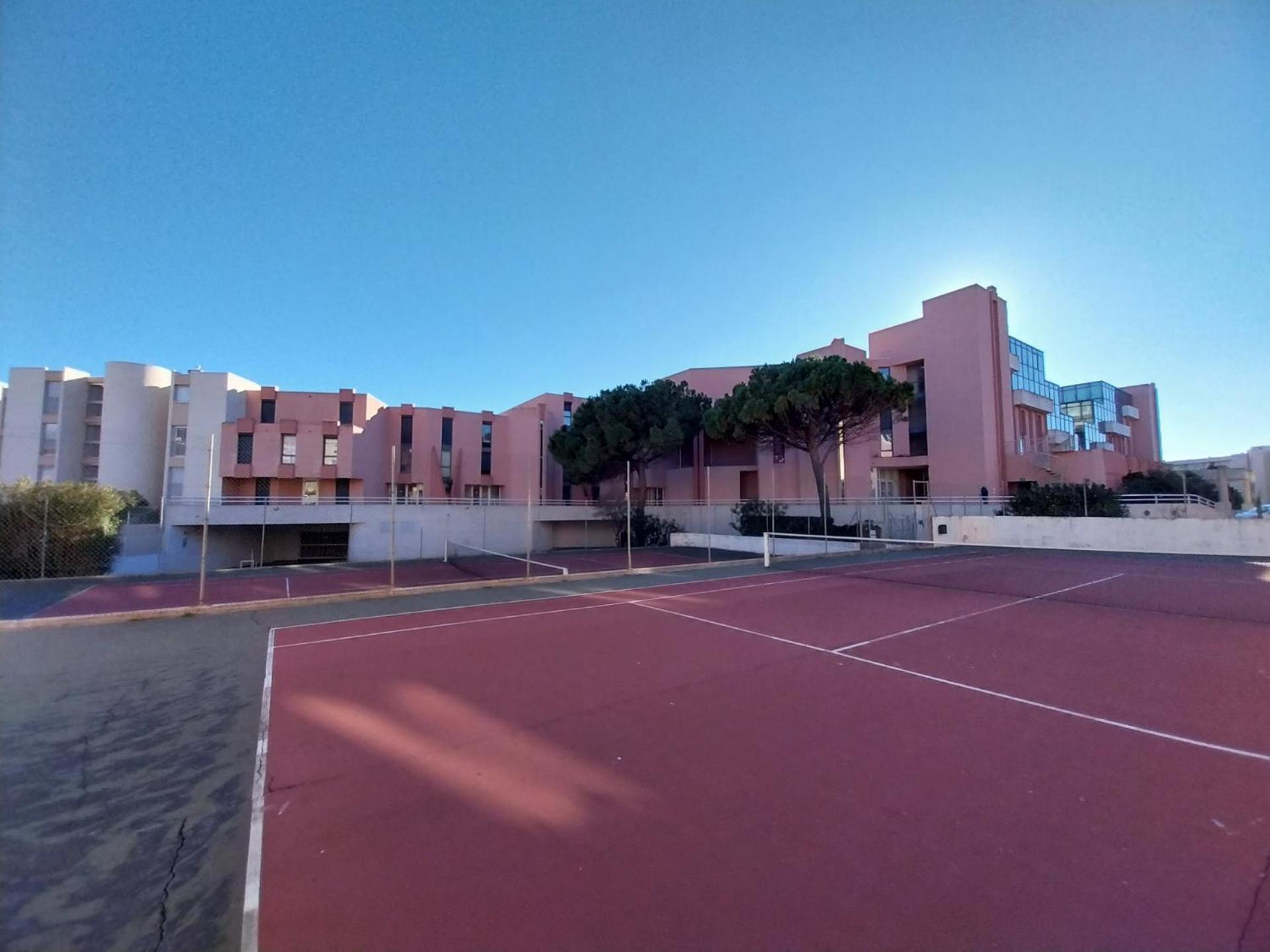 Studio Vue Mer Avec Pkg, Piscine, Tennis, Plage Direct Sète Kültér fotó