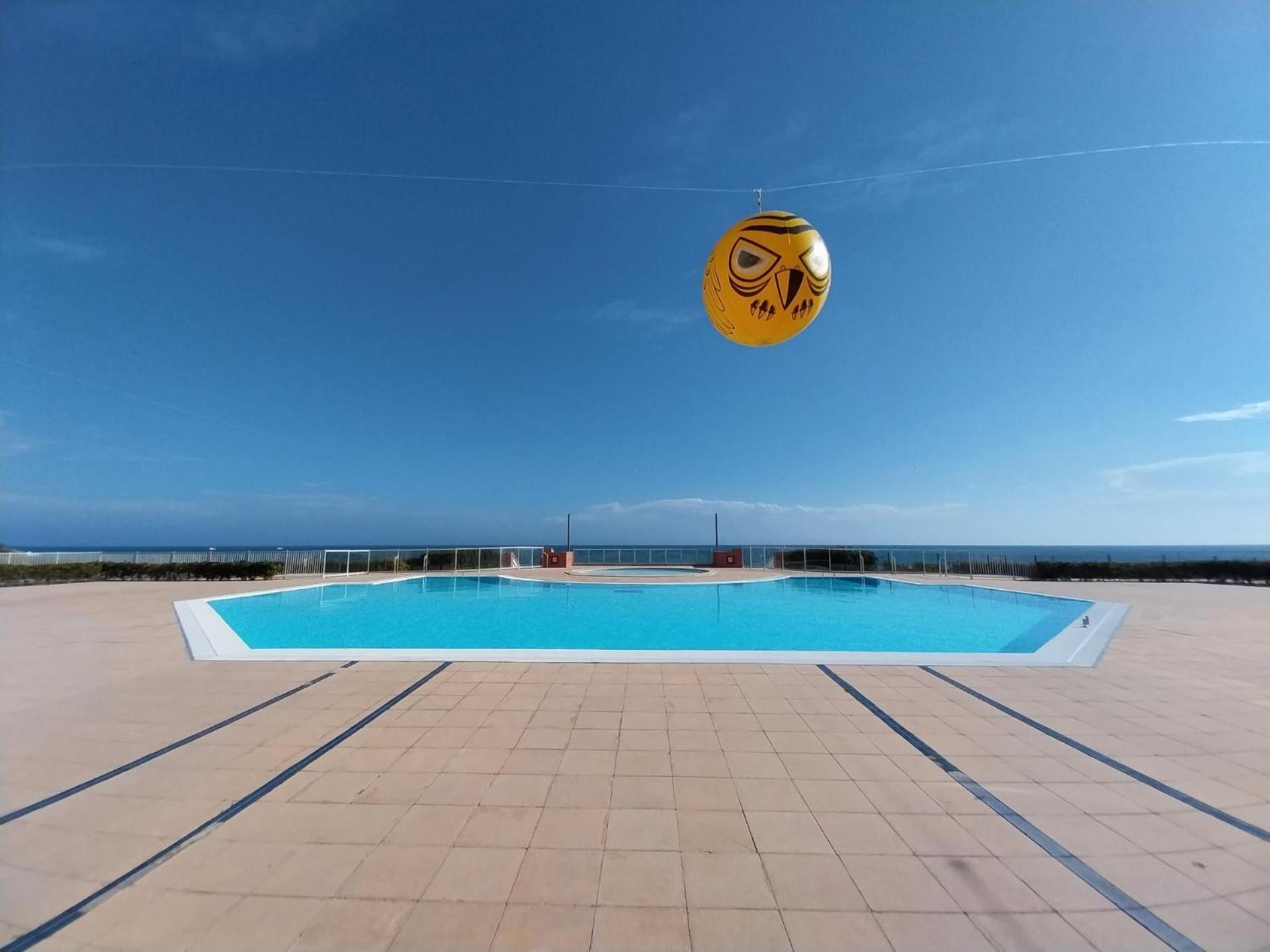 Studio Vue Mer Avec Pkg, Piscine, Tennis, Plage Direct Sète Kültér fotó