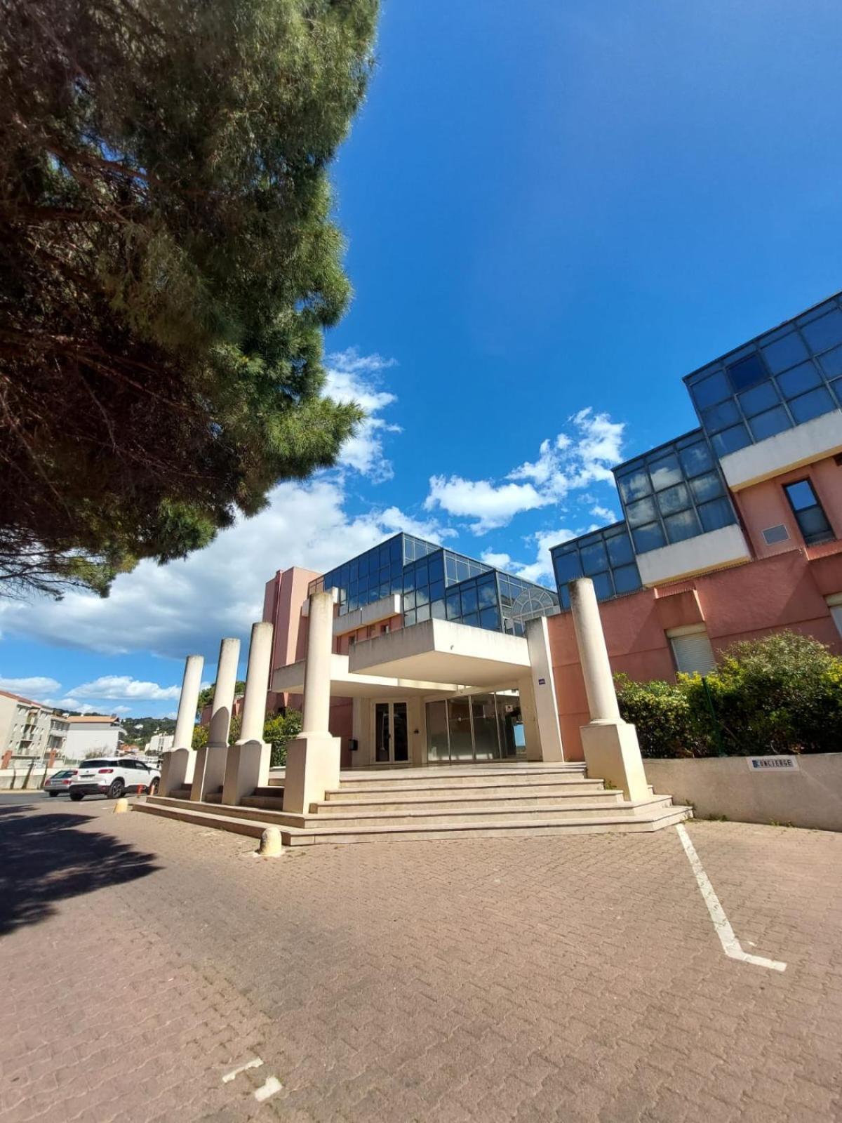 Studio Vue Mer Avec Pkg, Piscine, Tennis, Plage Direct Sète Kültér fotó
