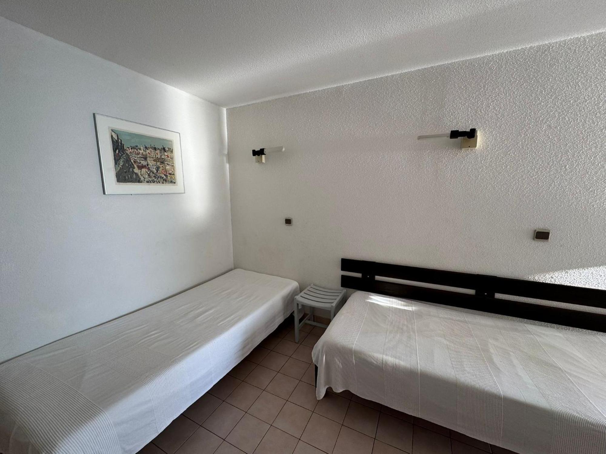 Studio Vue Mer Avec Pkg, Piscine, Tennis, Plage Direct Sète Kültér fotó
