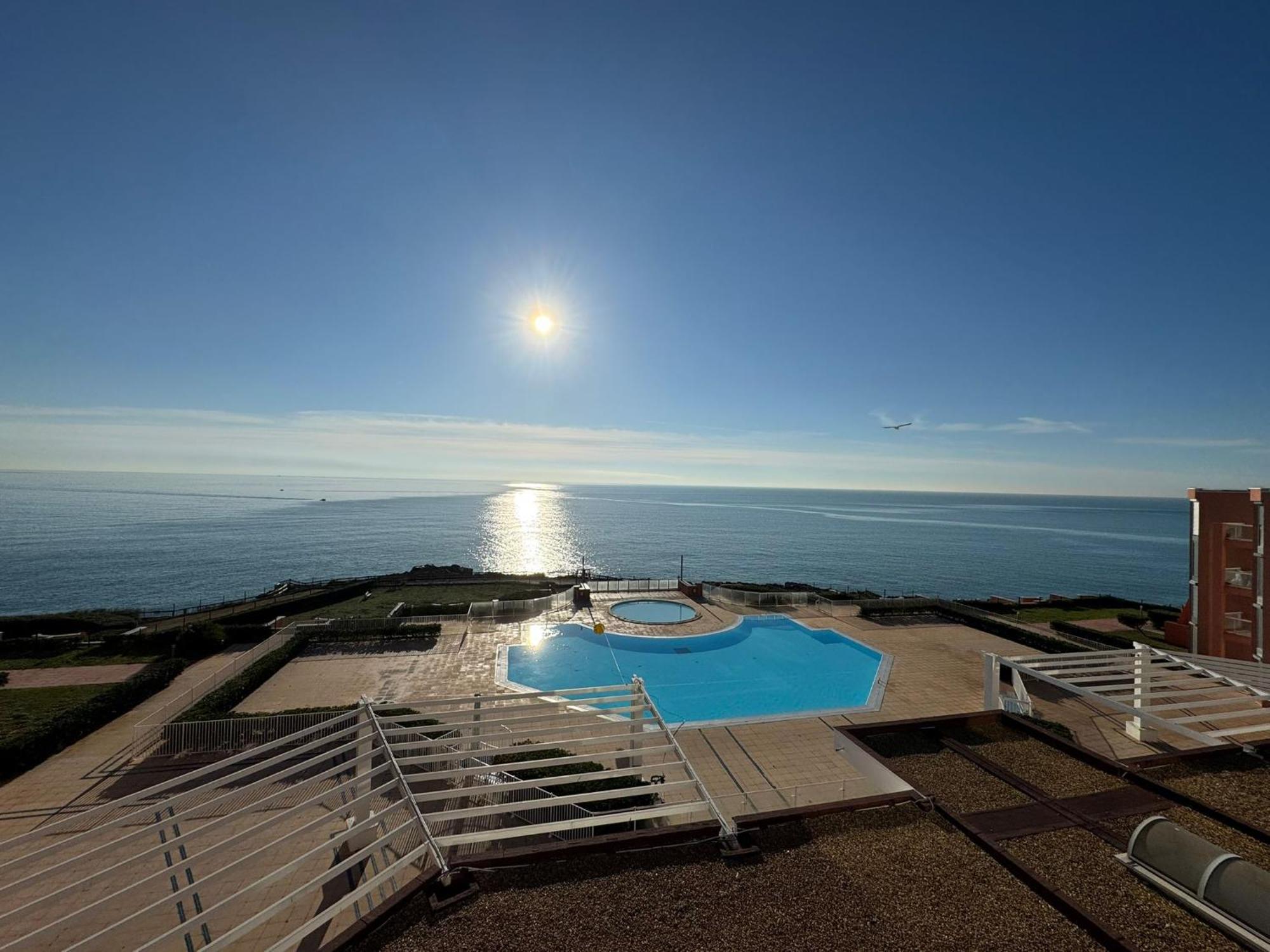 Studio Vue Mer Avec Pkg, Piscine, Tennis, Plage Direct Sète Kültér fotó