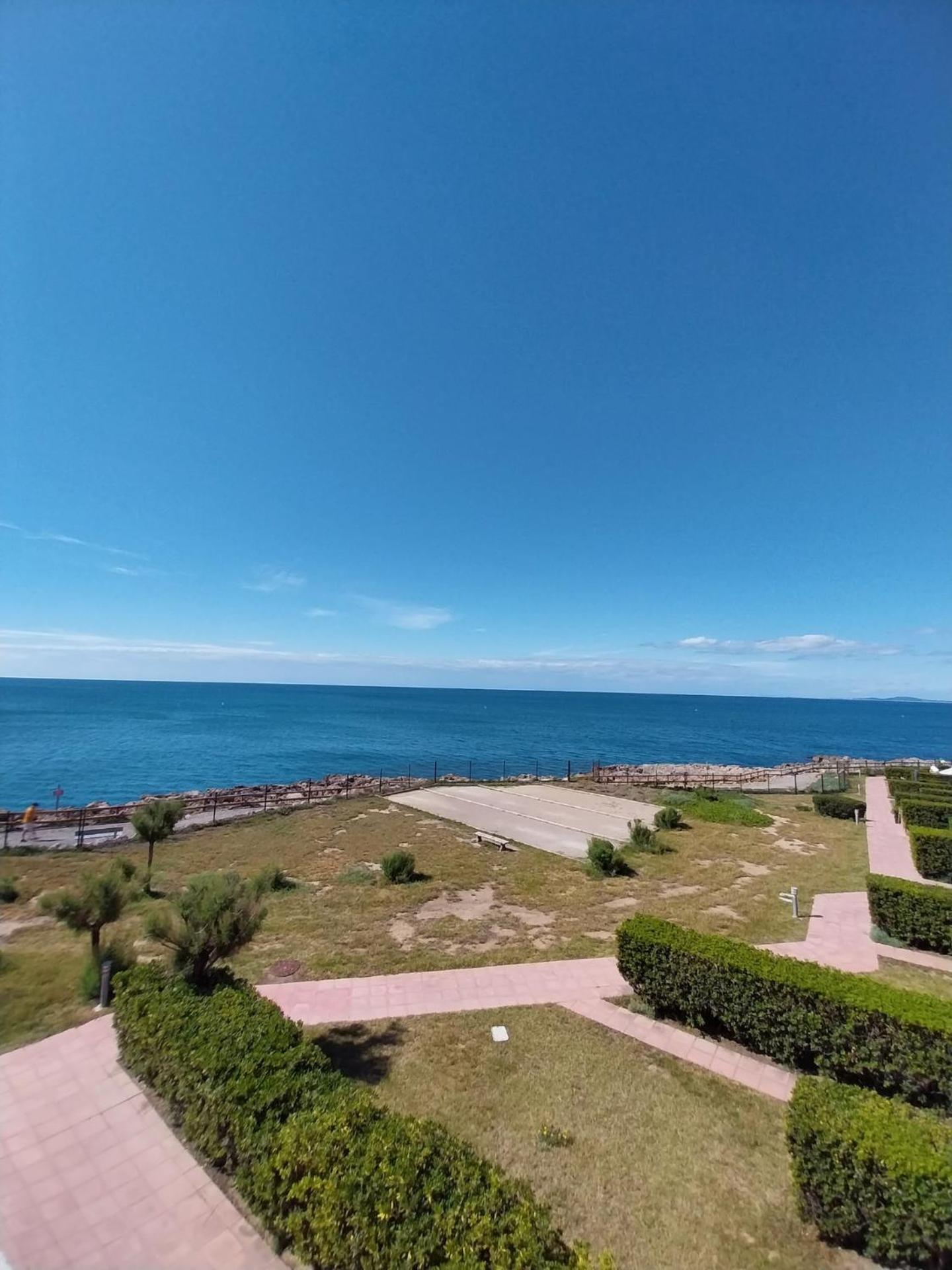 Studio Vue Mer Avec Pkg, Piscine, Tennis, Plage Direct Sète Kültér fotó