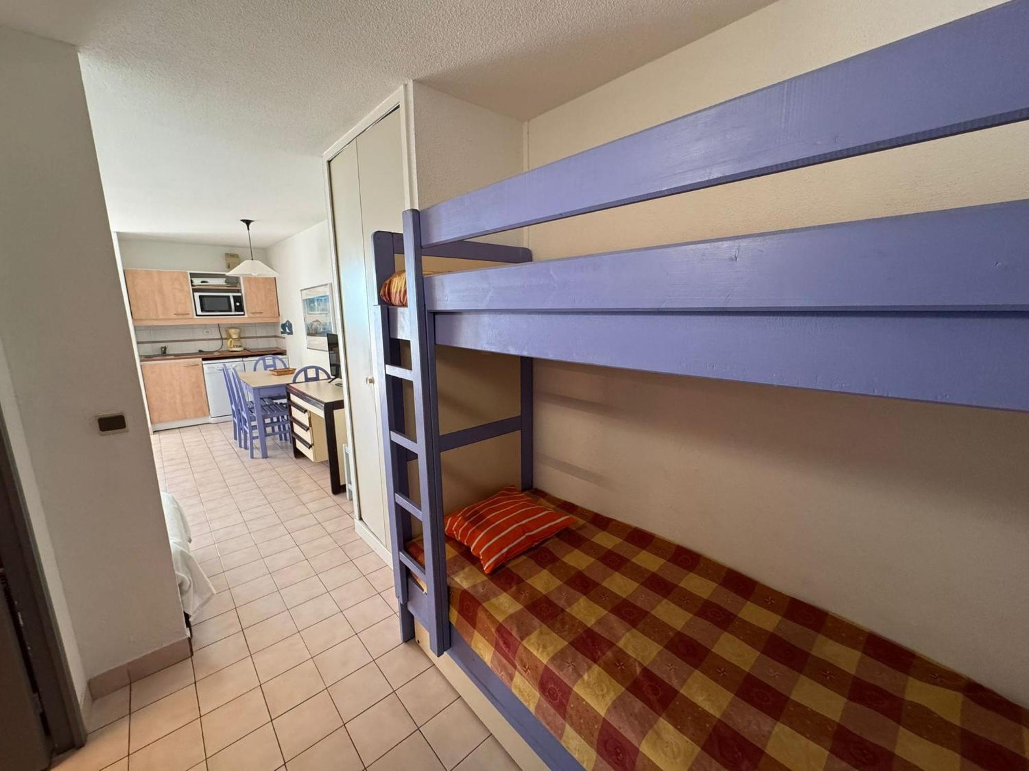Studio Vue Mer Avec Pkg, Piscine, Tennis, Plage Direct Sète Kültér fotó