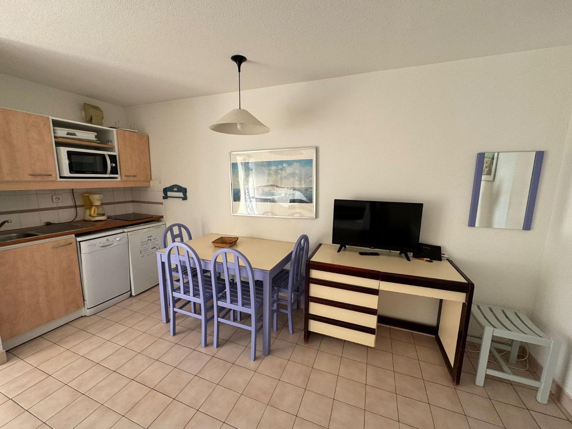 Studio Vue Mer Avec Pkg, Piscine, Tennis, Plage Direct Sète Kültér fotó