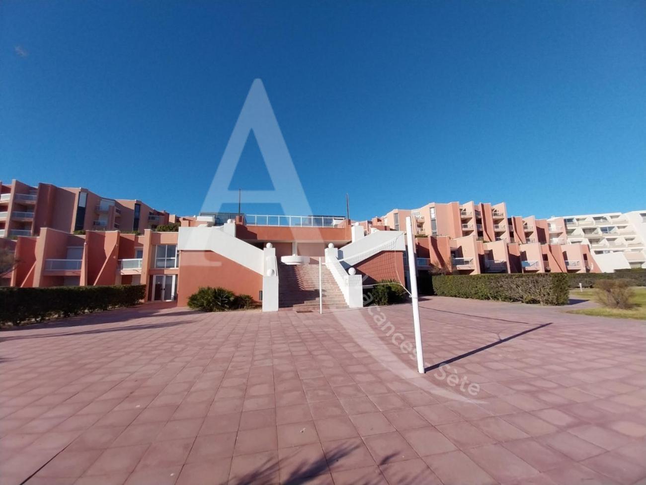 Studio Vue Mer Avec Pkg, Piscine, Tennis, Plage Direct Sète Kültér fotó
