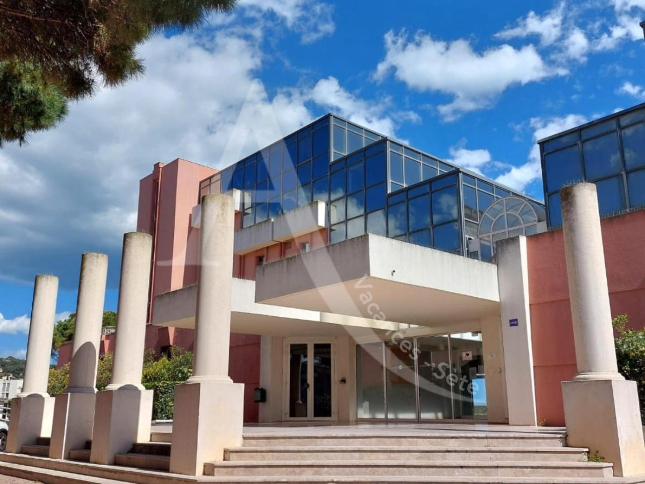 Studio Vue Mer Avec Pkg, Piscine, Tennis, Plage Direct Sète Kültér fotó