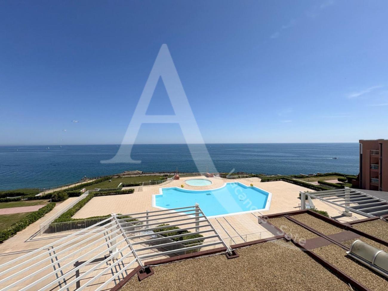 Studio Vue Mer Avec Pkg, Piscine, Tennis, Plage Direct Sète Kültér fotó