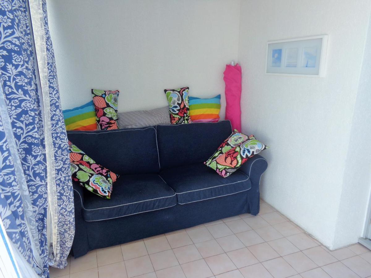 Studio Vue Mer Avec Pkg, Piscine, Tennis, Plage Direct Sète Kültér fotó